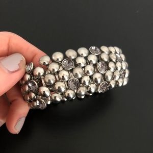 Beaded Cuff Bracelet